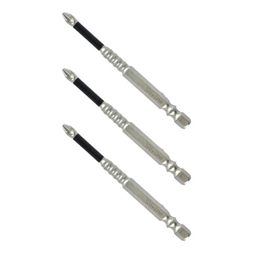 3pcs Schraubendreher Bits Set Crossing Head Screwdriver Bits Mehrfachgröße Für Die Option Für Präzisionshandwerkzeugkopf Bit 3pcs Schraubendreher Bits Set Crossing Head Screwdriver Bits Mehrfachgröße Für Die Option Für Präzisionshandwerkzeugkopf Bit von UncleS