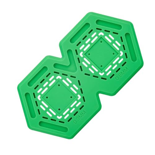 4 In 1 Magnetische Pflanze Blechkissen Silikon Lötmatte Mit Chip Grooves Für Professionelle Reparaturen Des Reparaturseitens Anlöten von UncleS