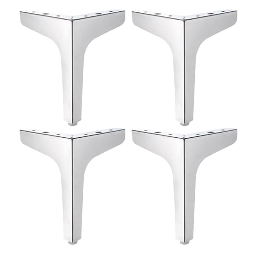4PCS Hochfestige Metallmöbelbeine Mit Korrosionsbeständigkeit Moderner Möbelmetall Für Schränke Und Sofas Nicht Schlupfbasis 4PCS Hochfestige Metallmöbelbeine Mit Korrosionsbeständigkeit Moderner Möbelmetall Für Schränke Und Sofas Nicht Schlupfbasis von UncleS