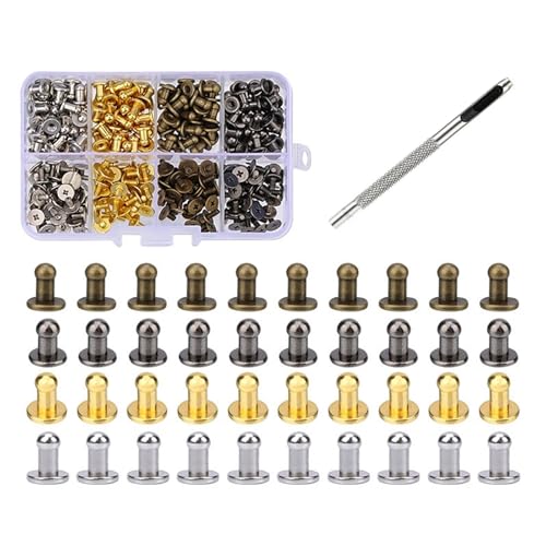 4mm 7 Mm 8 Mm Metallschrauben Spikes Und Stifte Für Kleidungsschuhgürtelbeutel Dekorationen Ledernieten Schrauben Nieten Nähen Vorräte 4mm 7 Mm 8 Mm Metallschrauben Spikes Und Stifte Für Kleidungsschuhgürtelbeutel Dekorationen Ledernieten Schrauben Nieten Nähen Vorräte von UncleS