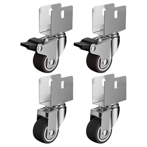4pcs 1 5 Zoll Universals Weiche Gummi Rad Möbelrad Rizinus Für Plattform Trolley Stuhl Zubehör 4pcs 1 5 Zoll Universals Weiche Gummi Rad Möbelrad Rizinus Für Plattform Trolley Stuhl Zubehör von UncleS