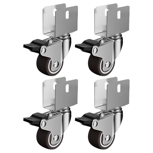 4pcs 1 5 Zoll Universals Weiche Gummi Rad Möbelrad Rizinus Für Plattform Trolley Stuhl Zubehör 4pcs 1 5 Zoll Universals Weiche Gummi Rad Möbelrad Rizinus Für Plattform Trolley Stuhl Zubehör von UncleS