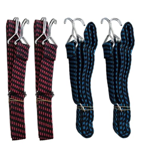 4pcs Elastisches Bungee Kabel Mit Haken Einstellbar von UncleS