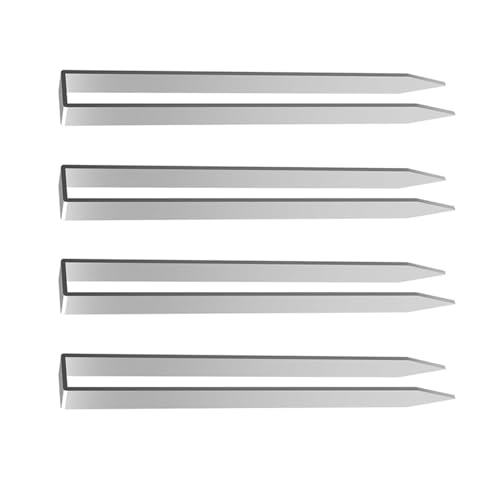 4pcs Mehrzweckstufe Stakes Haid Duty Hook Verzinkte Antirust Zelteinsätze Hochleistungs Bodenanker Für Garten Freien Hochzeitsbogenzubehör Freien von UncleS