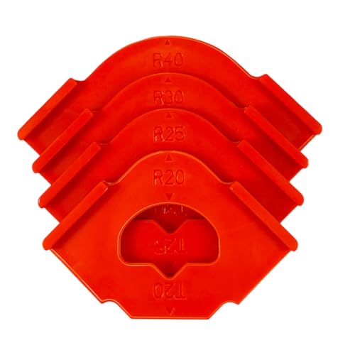 4pcs Schnelle Positionierungsklemmen Router Vorlagen Für Holzbearbeitung Schnellpositionierung R20 R40 Radius Ecken Handgefertigtes Möbelwerkzeug von UncleS