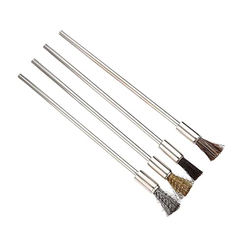 4pcs Stahldrahtbürsten Polierradbürsten Werkzeuge Gebürstete Grat Schweißmetalloberflächen Vorbehandlung Mit 100 Mm Messingbürste Für Bohrreinigung Metallschmuck Reinigung 4pcs Stahldrahtbürsten Polierradbürsten Werkzeuge Gebürstete Grat Schweißmetalloberflächen Vorbehandlung Mit 100 Mm Messingbürste Für Bohrreinigung Metallschmuck Reinigung von UncleS