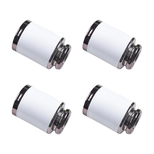 4pcs Vielseitige Vorhangstab Finials Dekorative Finials Mit Einzigartigen Designs Für Die Dekorative Für Die Und Geschäftsumgebung von UncleS
