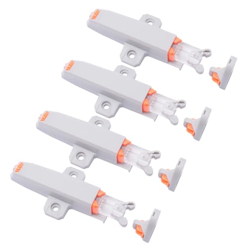 4pieces Magnetischer Druck Zu Offenen Türriegeln Für Schränke Und Schränke Mit Starkem Doppelfeder Zubehörküchenschrank Fangen von UncleS