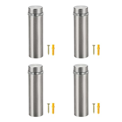 4pieces Multipurpose Robuste Edelstahlglashalter Für Einfache Installion Wandmontage Designs Dekoratives Spiegel Set Bequem 4pieces Multipurpose Robuste Edelstahlglashalter Für Einfache Installion Wandmontage Designs Dekoratives Spiegel Set Bequem von UncleS