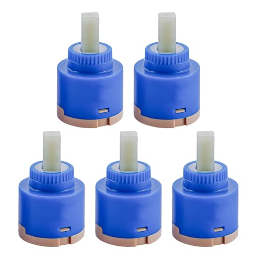 5 Stück Wasserhahn Kartusche Dusche & Waschbecken Kartusche Keramik Ventile Set Geeignet für Zuhause und Hotel Wasserhahn 5 Stück Wasserhahn Kartusche Dusche & Waschbecken Kartusche Keramik Ventile Set Geeignet für Zuhause und Hotel Wasserhahn von UncleS