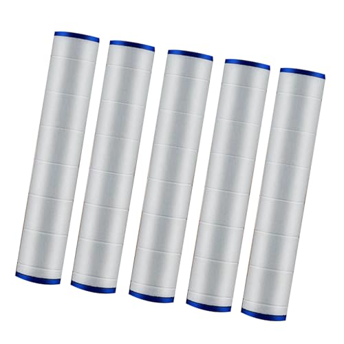 5pcs Pp Baumwollfilter Wasserreinigung Duschkopf Handheld Ersatzfilter Patrone Wasserreinigung 5pcs Pp Baumwollfilter Wasserreinigung Duschkopf Handheld Ersatzfilter Patrone Wasserreinigung von UncleS