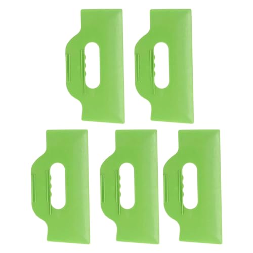 5pcs Putty Scraper Safe Flexible Plastikfarbe Werkzeugkitt Zum Kratzen Von Schichtpapierstern Spackli Flexibler Spatel von UncleS