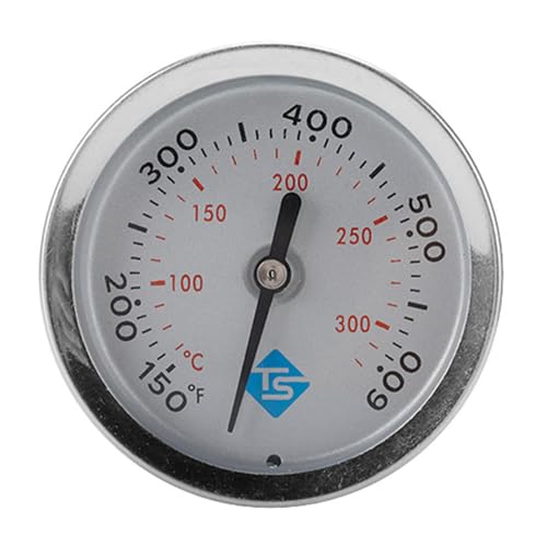 65 5~315.5 ℃/150~600 ℉ Ofen Thermometer Edelstahl Runde Temperaturmessgerät Für Fleisch Fleisch Backtemperatur Edelstahl Temperaturanzeige von UncleS