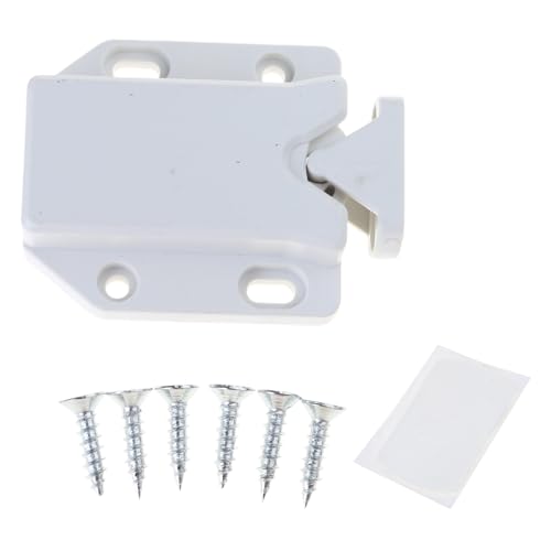 6pcs Cabinet Catch Touch Riegel Drücken Um Catch Rebounds Selbstverriegelungsgeräte Schränke Hardware Einfach Zu Installieren Um Selbstverriegelungsgerät Zu Installieren von UncleS