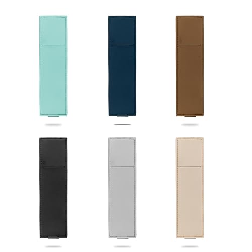 6pcs Leder Stifthalter Mit Elastizität Band Für Notebook Planer Notebook Journal Beutel Stifttasche Für Schriftsteller von UncleS