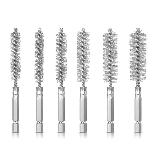 6pcs Reinigung Pinseldrahtrohr Polieren Zum Bohrer Stempelstempel Maschine Entfernen Sie Lackwaschpolierwerkzeugdraht Set 6pcs Reinigung Pinseldrahtrohr Polieren Zum Bohrer Stempelstempel Maschine Entfernen Sie Lackwaschpolierwerkzeugdraht Set von UncleS