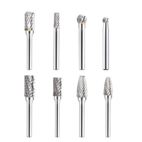 8 Piece Elektrowerkzeug Carbides Burr Bit Für Langlebigkeit Und Präzision Bei Der Schnitzenwerkzeuge Für Handwerk Und Industrieprojekte 8 Piece Elektrowerkzeug Carbides Burr Bit Für Langlebigkeit Und Präzision Bei Der Schnitzenwerkzeuge Für Handwerk Und Industrieprojekte von UncleS