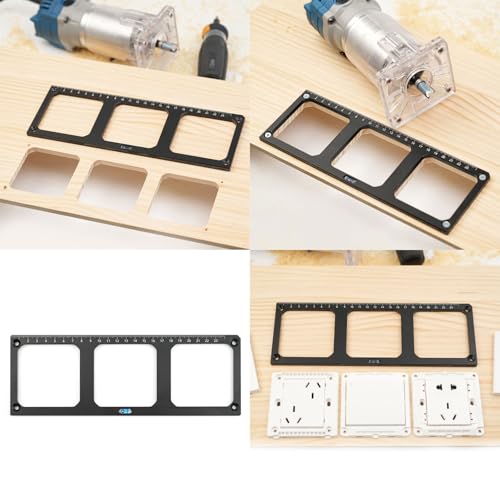 86 Typ Drahtkasten Template Switches Socket Loch Eröffnungsvorrichtung Rauter Sockel Unterkasten Für Elektriker Arbeitsvorlage Aluminiumlegierung Stanzstempel 86 Typ Drahtkasten Template Switches Socket Loch Eröffnungsvorrichtung Rauter Sockel Unterkasten Für Elektriker Arbeitsvorlage Aluminiumlegierung Stanzstempel von UncleS