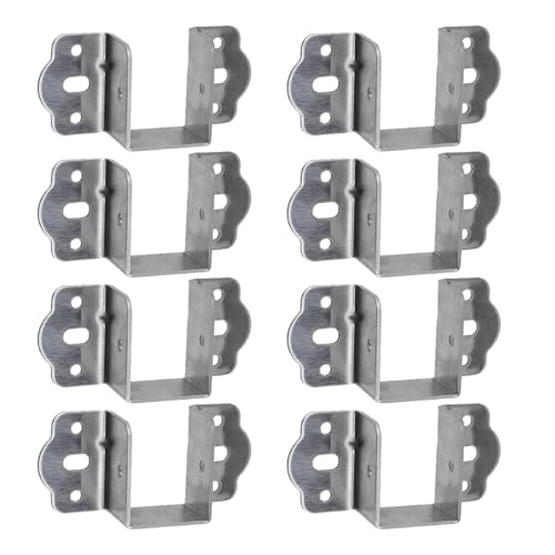 8pcs Bettrahmenstabilisatoren Klammern Scharniere Rahmenhalter Einfache Installationen Für Sichere Und Stabile Schlafumgebung Matratze Stabilisatoren 8pcs Bettrahmenstabilisatoren Klammern Scharniere Rahmenhalter Einfache Installationen Für Sichere Und Stabile Schlafumgebung Matratze Stabilisatoren von UncleS