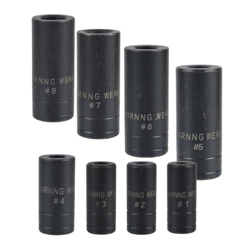8pcs Heavy Duty 1/4 3/8 Antriebs Impacts Sockel Luft Pneumatik Sockelschlüsselkopf Für Auto Reparaturzubehör Automotive Reparatur Tippkit 8pcs Heavy Duty 1/4 3/8 Antriebs Impacts Sockel Luft Pneumatik Sockelschlüsselkopf Für Auto Reparaturzubehör Automotive Reparatur Tippkit von UncleS