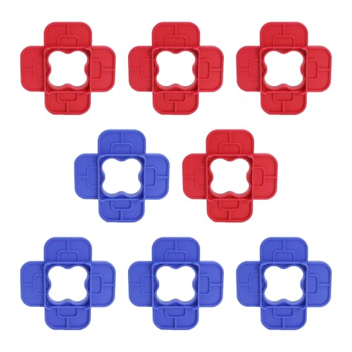 8pcs Kunststoffboden Abstandshalterdekets Dichtungen Positioning Clip Hartholz Deck Spacer Holzboden Plastikfliesen Abstandshalter Für Fußböden von UncleS