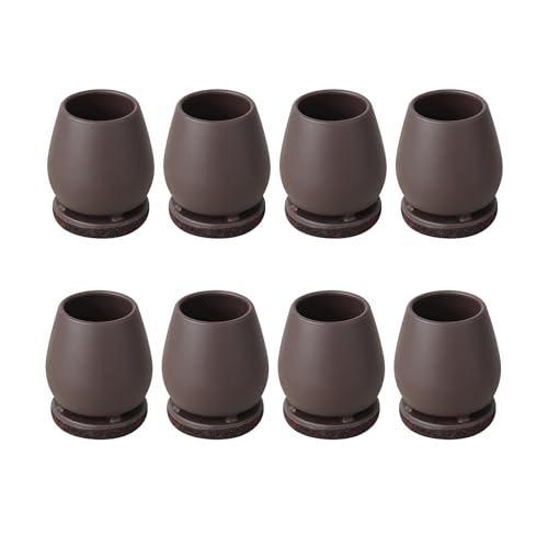 8pcs Stoßdämpfungsstuhl Beinabdeckungen Kappen Mit Filzpolsterstuhl Beinbodenschutz Für Hartholzbodenhalle Dauerreduzierungsmöglichkeitenpolster 8pcs Stoßdämpfungsstuhl Beinabdeckungen Kappen Mit Filzpolsterstuhl Beinbodenschutz Für Hartholzbodenhalle Dauerreduzierungsmöglichkeitenpolster von UncleS