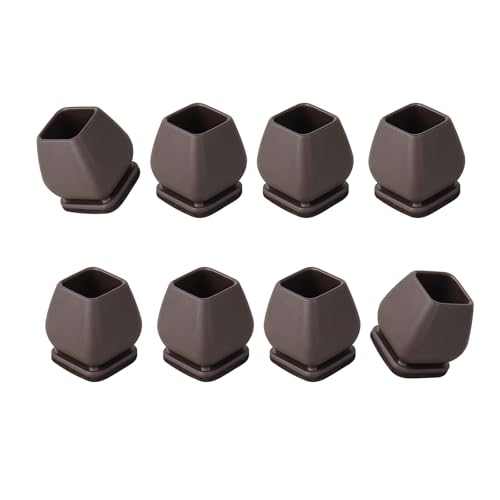 8pcs Stoßdämpfungsstuhl Beinabdeckungen Kappen Mit Filzpolsterstuhl Beinbodenschutz Für Hartholzbodenhalle Dauerreduzierungsmöglichkeitenpolster 8pcs Stoßdämpfungsstuhl Beinabdeckungen Kappen Mit Filzpolsterstuhl Beinbodenschutz Für Hartholzbodenhalle Dauerreduzierungsmöglichkeitenpolster von UncleS