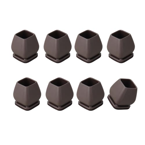 8pcs Stoßdämpfungsstuhl Beinabdeckungen Kappen Mit Filzpolsterstuhl Beinbodenschutz Für Hartholzbodenhalle Dauerreduzierungsmöglichkeitenpolster 8pcs Stoßdämpfungsstuhl Beinabdeckungen Kappen Mit Filzpolsterstuhl Beinbodenschutz Für Hartholzbodenhalle Dauerreduzierungsmöglichkeitenpolster von UncleS