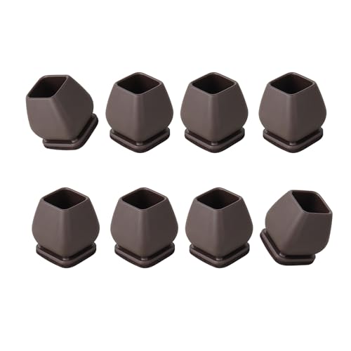 8pcs Stoßdämpfungsstuhl Beinabdeckungen Kappen Mit Filzpolsterstuhl Beinbodenschutz Für Hartholzbodenhalle Dauerreduzierungsmöglichkeitenpolster 8pcs Stoßdämpfungsstuhl Beinabdeckungen Kappen Mit Filzpolsterstuhl Beinbodenschutz Für Hartholzbodenhalle Dauerreduzierungsmöglichkeitenpolster von UncleS