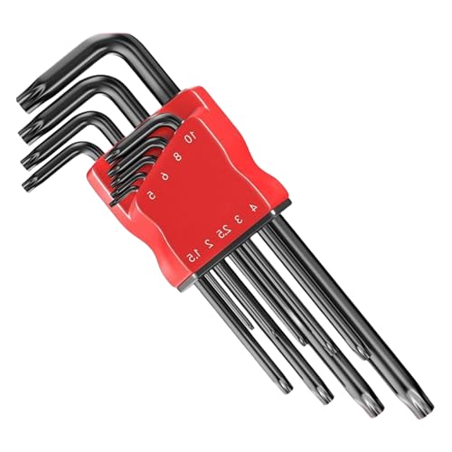 9 Stück/Set Torxs Star Wrench Hexagonal Stahl Sechseckalalal Spanner Professional Reparaturwerkzeug Für Mechanik Und Projekte Allens Wrench Set Professional Mechanics Tool 9 Stück/Set Torxs Star Wrench Hexagonal Stahl Sechseckalalal Spanner Professional Reparaturwerkzeug Für Mechanik Und Projekte Allens Wrench Set Professional Mechanics Tool von UncleS