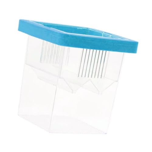 Acrylfisch Zuchtbox Für Brüterei Und Isolation Für Aquarien Zuchtbox Mit Saugnäpfeln Klare Fischbrüte Acrylfisch Zuchtbox Für Brüterei Und Isolation Für Aquarien Zuchtbox Mit Saugnäpfeln Klare Fischbrüte von UncleS