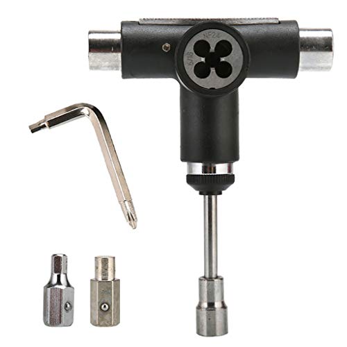 Alles In Einem Skateboard Werkzeugkit Y Und Für T Skate Schraubendreherrolle Skate Longbo Multi Bits Metal Alles In Einem Skateboard Werkzeugkit Y Und Für T Skate Schraubendreherrolle Skate Longbo Multi Bits Metal von UncleS
