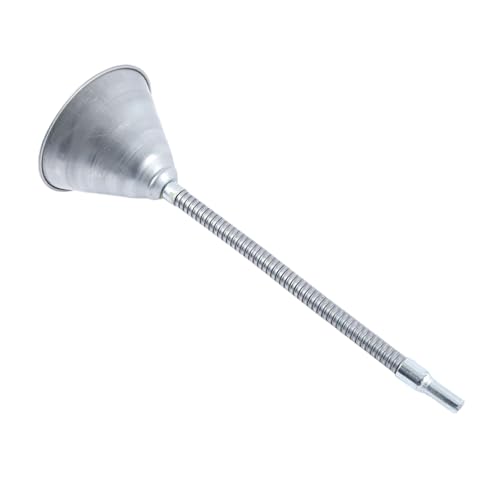 Allgemeiner Biegbarer Öltrichter Mit Flexiblen Schläuchen Und Integriertem Filter Robust Iron Trichter 42 Cm Zur Effizienten Auftankung Mehrerer Flüssigkeit Allgemeiner Biegbarer Öltrichter Mit Flexiblen Schläuchen Und Integriertem Filter Robust Iron Trichter 42 Cm Zur Effizienten Auftankung Mehrerer Flüssigkeit von UncleS