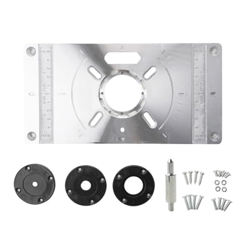 Aluminium Router Tisch Einsatzplatte Für Holzbearbeitung Bänke Die Präzise Und Effizienzuniverseller Board Verbessern Aluminium Router Tisch Einsatzplatte Für Holzbearbeitung Bänke Die Präzise Und Effizienzuniverseller Board Verbessern von UncleS