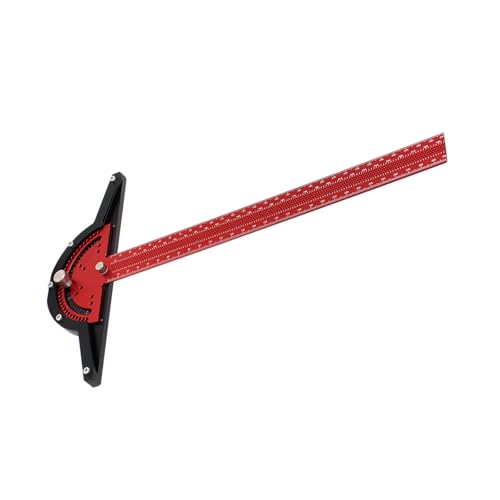 Aluminium T Lineal Für Tischlerpublikum Präzise Holz Und Metallmarkierung 300 Mm Multiangle Messwerkzeug Mit Selbstverriegelungsmerkmalen Präzisionsaufzeichnungen Aluminium T Lineal Für Tischlerpublikum Präzise Holz Und Metallmarkierung 300 Mm Multiangle Messwerkzeug Mit Selbstverriegelungsmerkmalen Präzisionsaufzeichnungen von UncleS
