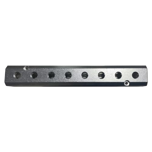 Aluminiumflüssigkeitsverteiler Pneumatik Verteiler Luftverteilungen Gasluftverteilungsscheibe Für Industrieingenieure Korrosionsbeständiges von UncleS