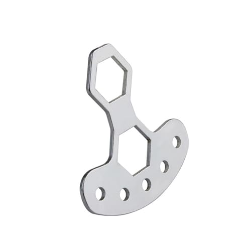 Aluminiumlegierungsfischerei Rollengriff Kappen Schraubenentfernungswerkzeug Zur Einfachen Reparatur Und Modifikation Des Zubehörfischereischrittes Entfernung von UncleS