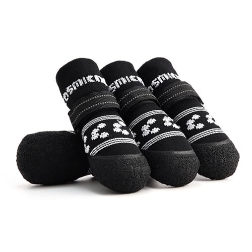 UncleS Antiskid Haustiersocken Hundesocken Für Ältere Hunde Bieten Stabilität Auf Rutschigen Oberflächen Schützt Pfoten Und Sicherheitshundpfoten Schutzschuh Geschuht UncleS Antiskid Haustiersocken Hundesocken Für Ältere Hunde Bieten Stabilität Auf Rutschigen Oberflächen Schützt Pfoten Und Sicherheitshundpfoten Schutzschuh Geschuht von UncleS