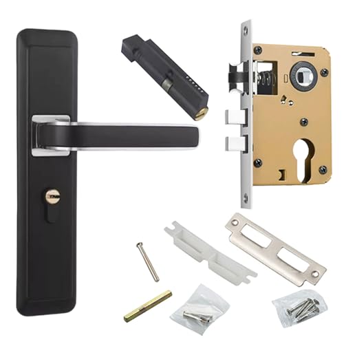 Antitheft Türschloss Edelstahl Raumeingangsgriff Mit Und Wichtige Sicherheitshebel Sicherheitshebel Schloss Easy Installation Installation von UncleS