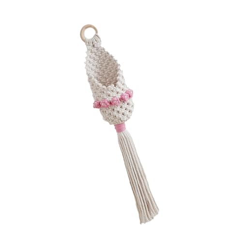 UncleS Baumwollgewebe Wandtasche Hanges Korb Apartment Dekorativ Für Blumenausstellungsanlage Und Heimorganisation Hanging UncleS Baumwollgewebe Wandtasche Hanges Korb Apartment Dekorativ Für Blumenausstellungsanlage Und Heimorganisation Hanging von UncleS
