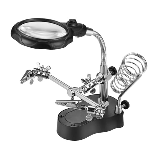 Beleuchtetem Vergrößerungsglas Geeignet Für Uhr Und Elektronische Geräte Reparatur Feines Handwerk Produktion Genauer Beobachtung LED Light Beleuchtetem Vergrößerungsglas Geeignet Für Uhr Und Elektronische Geräte Reparatur Feines Handwerk Produktion Genauer Beobachtung LED Light von UncleS