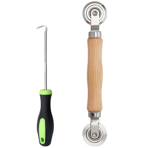 Bildschirm Spline Roller Tool Mit Entfernen Von Hakenfenster Fenster Reparatur Doppelradrohrleiters Roller Tür Bildschirm Reparaturwerkzeug Reparaturwerkzeug von UncleS