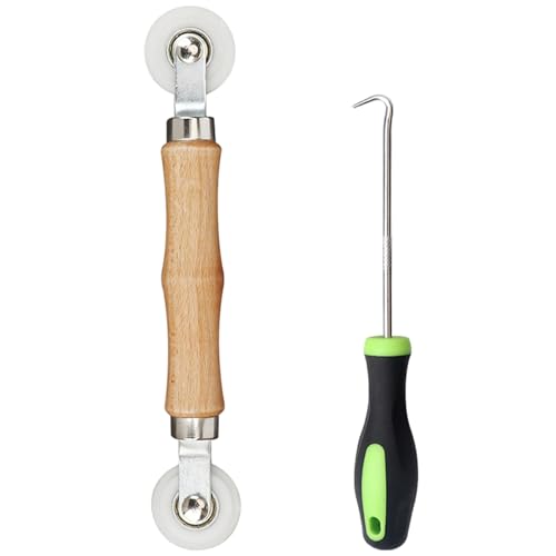 Bildschirm Spline Roller Tool Mit Entfernen Von Hakenfenster Fenster Reparatur Doppelradrohrleiters Roller Tür Bildschirm Reparaturwerkzeug Reparaturwerkzeug von UncleS
