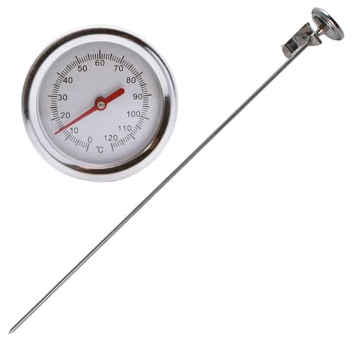 Bodenthermometer Genaue Komposttester Messgerät Edelstahlmessungstemperaturmonitore Für Gartenthermometer von UncleS