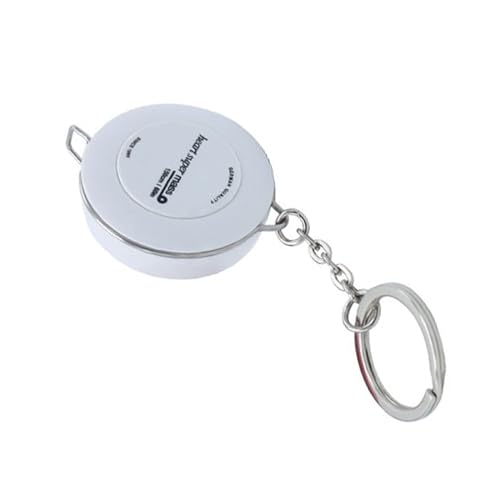 Body Mess Tape 60 Zoll (150 Cm) Automatisches Teleskop Für Körpermessung Und Gewichtsverlust Weiche Maßnahmen Messbar Einverrückt von UncleS