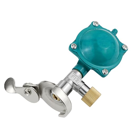 Butanes Zylinder Schnellverbindungsadapter Mit Stabilen Druckventilen Schnellanschluss Einfacher Installationen Für Camping Camping Safe Gasanschluss Freien von UncleS