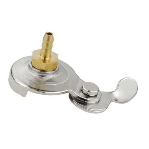Butanes Zylinder Schnellverbindungsadapter Mit Stabilen Druckventilen Schnellanschluss Einfacher Installationen Für Camping Camping Safe Gasanschluss Freien von UncleS