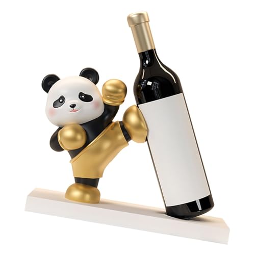 Charm Panda Wine Holder Rack Zum Ausstellen Von Flaschen Und Gläser In Jedem Raum In Dem Künstlerische Häuser Decors Decors Angezeigt Werden Charm Panda Wine Holder Rack Zum Ausstellen Von Flaschen Und Gläser In Jedem Raum In Dem Künstlerische Häuser Decors Decors Angezeigt Werden von UncleS