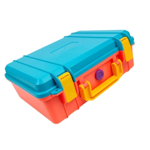 Crush Proof Wasserdichtes Werkzeug Organisatoren Farbenfrohe Tragbare Speicherbox Hartes Koffer Für Mechaniker Und Heimprojekte Ergonomische Werkzeugspeicherbox Crush Proof Wasserdichtes Werkzeug Organisatoren Farbenfrohe Tragbare Speicherbox Hartes Koffer Für Mechaniker Und Heimprojekte Ergonomische Werkzeugspeicherbox von UncleS