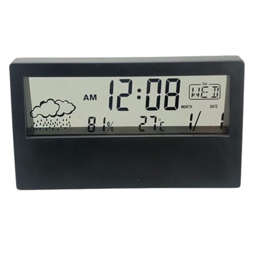 Desktop Hygrometer Mit Zeitlicher Anzeige In Innenräumen Babyzimmer Office Temperatur Feuchtigkeit Messmessmesser Hygrometer Mit Zeitanzeige Desktop Temperaturmesseranzeigen Desktop Hygrometer Mit Zeitlicher Anzeige In Innenräumen Babyzimmer Office Temperatur Feuchtigkeit Messmessmesser Hygrometer Mit Zeitanzeige Desktop Temperaturmesseranzeigen von UncleS